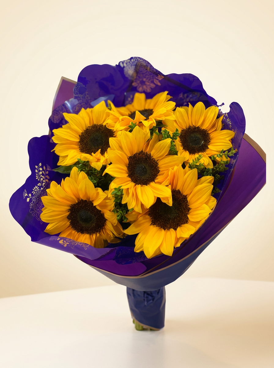 Clásico de girasol